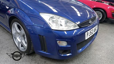 Lot 248 - 2002 FORD FOCUS RS