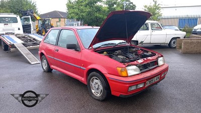 Lot 538 - 1991 FORD FIESTA XR2I