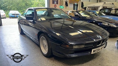 Lot 396 - 1995 BMW 840 CI AUTO