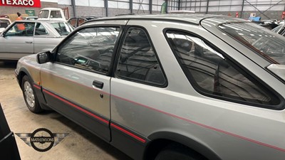 Lot 542 - 1984 FORD SIERRA XR4 I