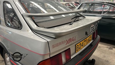 Lot 542 - 1984 FORD SIERRA XR4 I