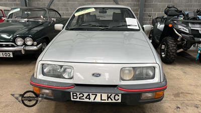 Lot 542 - 1984 FORD SIERRA XR4 I