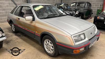 Lot 542 - 1984 FORD SIERRA XR4 I