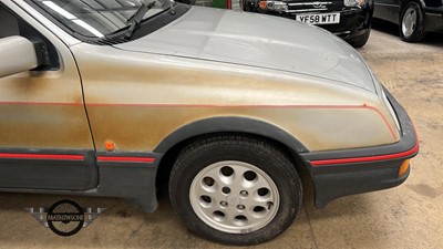 Lot 542 - 1984 FORD SIERRA XR4 I