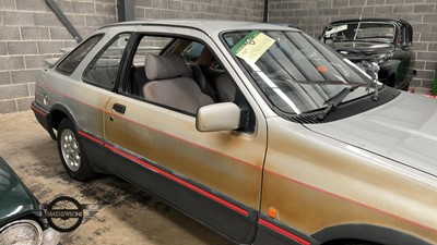 Lot 542 - 1984 FORD SIERRA XR4 I