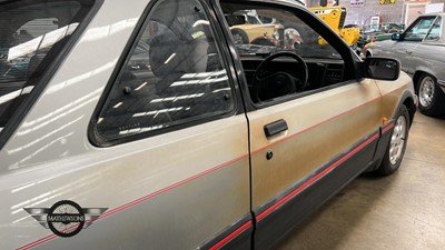 Lot 542 - 1984 FORD SIERRA XR4 I