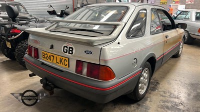 Lot 542 - 1984 FORD SIERRA XR4 I