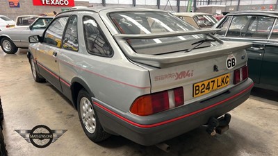 Lot 542 - 1984 FORD SIERRA XR4 I