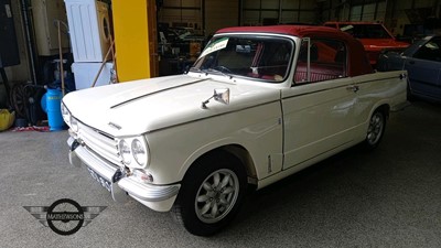 Lot 502 - 1969 TRIUMPH VITESSE