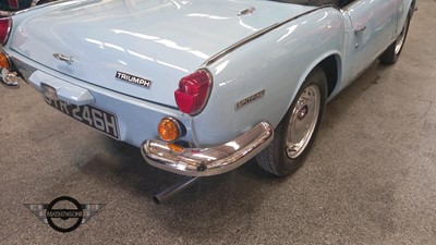 Lot 139 - 1970 TRIUMPH SPITFIRE MK3