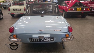 Lot 139 - 1970 TRIUMPH SPITFIRE MK3