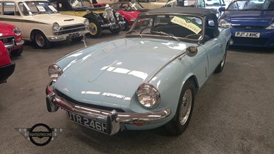 Lot 139 - 1970 TRIUMPH SPITFIRE MK3