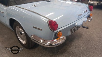 Lot 139 - 1970 TRIUMPH SPITFIRE MK3