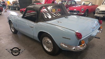 Lot 139 - 1970 TRIUMPH SPITFIRE MK3