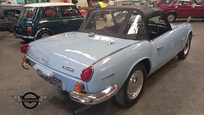 Lot 139 - 1970 TRIUMPH SPITFIRE MK3