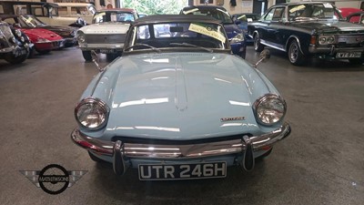 Lot 139 - 1970 TRIUMPH SPITFIRE MK3