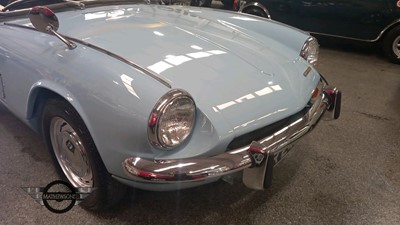 Lot 139 - 1970 TRIUMPH SPITFIRE MK3