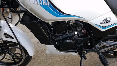 Lot 94 - 1982 YAMAHA RD 125