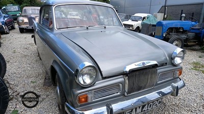 Lot 404 - 1965 SUNBEAM RAPIER