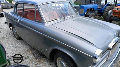 Lot 404 - 1965 SUNBEAM RAPIER