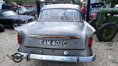 Lot 404 - 1965 SUNBEAM RAPIER