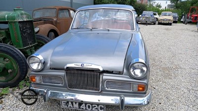 Lot 404 - 1965 SUNBEAM RAPIER