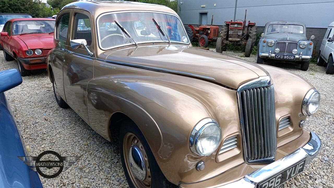 Lot 66 - 1951 SUNBEAM TALBOT 11A