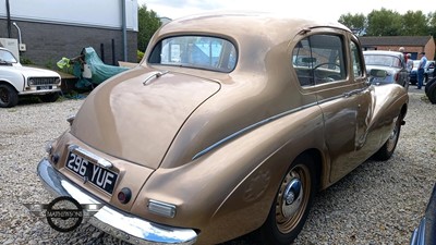 Lot 66 - 1951 SUNBEAM TALBOT 11A