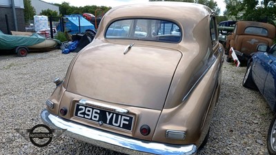 Lot 66 - 1951 SUNBEAM TALBOT 11A