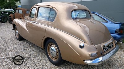 Lot 66 - 1951 SUNBEAM TALBOT 11A