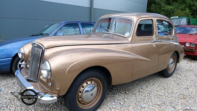 Lot 66 - 1951 SUNBEAM TALBOT 11A