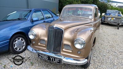 Lot 66 - 1951 SUNBEAM TALBOT 11A