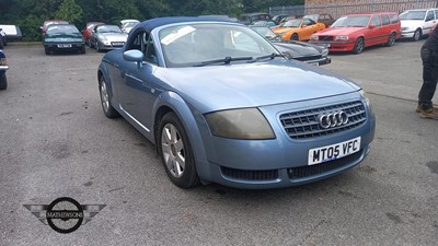 Lot 155 - 2005 AUDI TT ROADSTER (150 BHP)