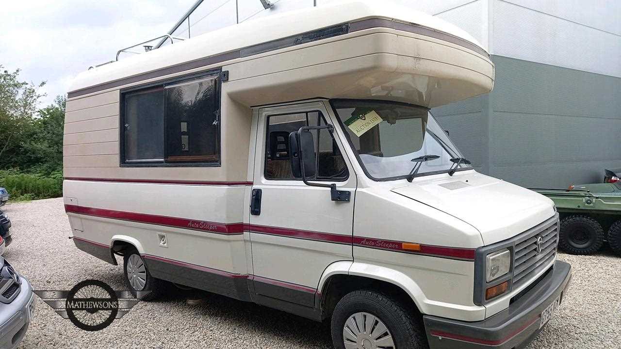 Lot 76 - 1990 TALBOT EXPRESS 1300 P