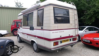 Lot 76 - 1990 TALBOT EXPRESS 1300 P