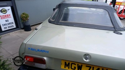 Lot 68 - 1980 TRIUMPH TR7