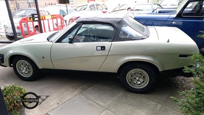 Lot 68 - 1980 TRIUMPH TR7