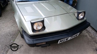 Lot 68 - 1980 TRIUMPH TR7