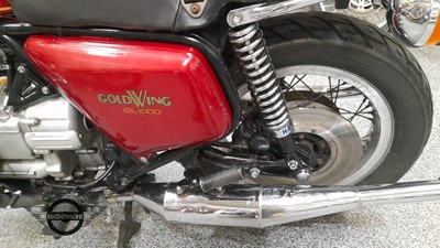 Lot 417 - 1975 HONDA GL1000