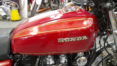 Lot 417 - 1975 HONDA GL1000