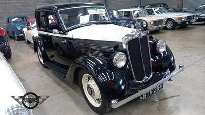 Lot 441 - 1935 MORRIS 10