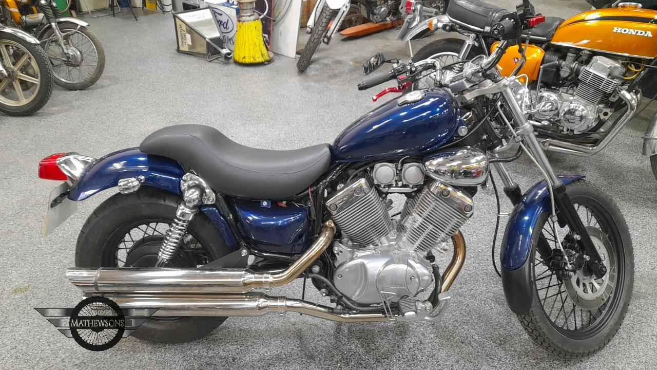 1993 yamaha virago 535