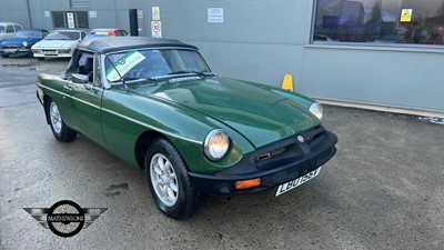 Lot 308 - 1980 MG ROADSTER