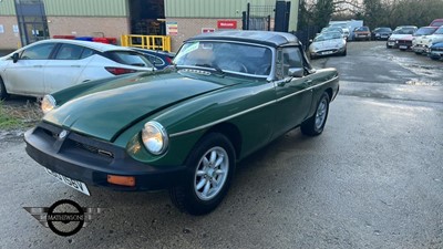 Lot 308 - 1980 MG ROADSTER