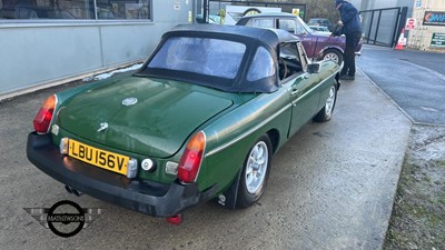 Lot 308 - 1980 MG ROADSTER