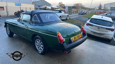 Lot 308 - 1980 MG ROADSTER