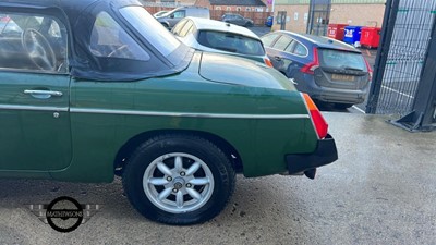 Lot 308 - 1980 MG ROADSTER