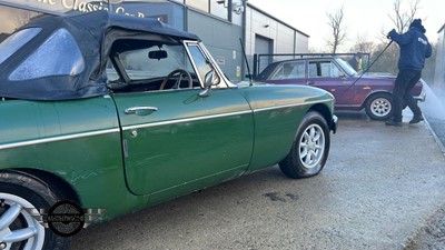 Lot 308 - 1980 MG ROADSTER