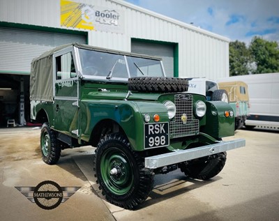 Lot 314 - 1953 LAND ROVER SERIES I