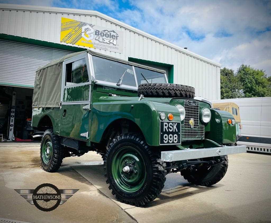 Lot 314 - 1953 LAND ROVER SERIES I